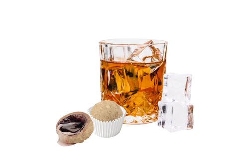 Maxtris Diamond Liquorelli Rhum – Confetti al Liquore con Cioccolato – 500g