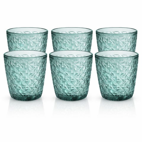 Bicchiere Acqua Kaleidos Giava in Pasta di Vetro Colorata