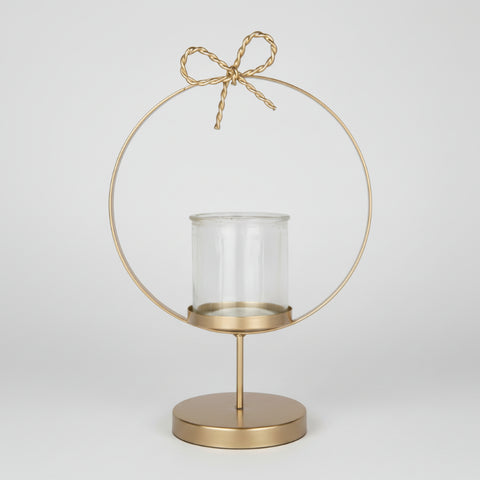 Bomboniera Portacandela Oro | Matrimonio