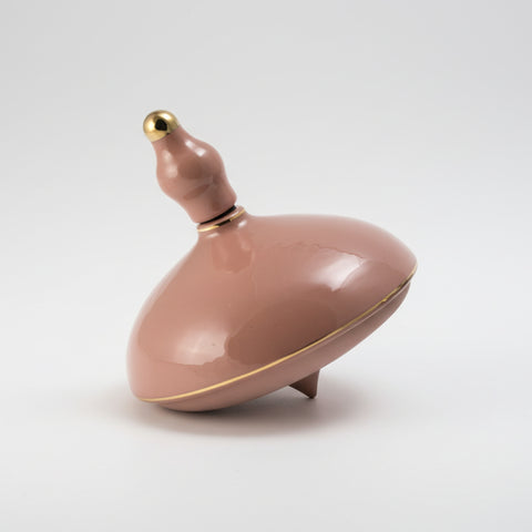 Bomboniera trottola cipria