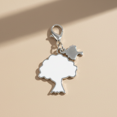 Ciondolo Doppio Albero della Vita - Bomboniere Fai da Te