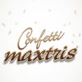 Confetti Maxtris per matrimonio, battesimo, laurea e comunione – gusti mandorla, cioccolato, pistacchio e tiramisù.