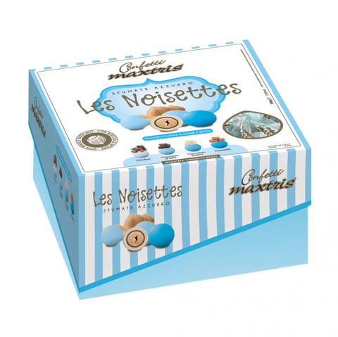 Confetti Maxtris Les Noisettes Sfumati Azzurro Incartati Singolarmente