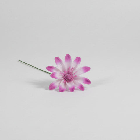 Fiore Bomboniera in Carta con Pistilli Fucsia