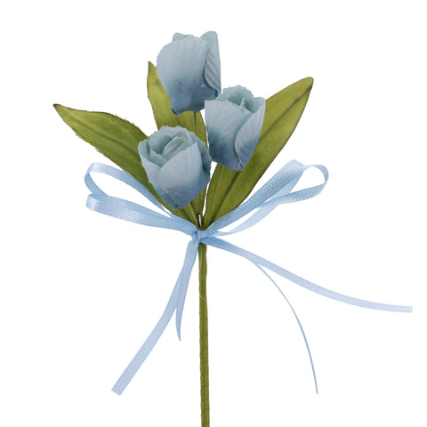 Mazzetto di Tulipani Artificiali – Bouquet Decorativo Soft-Touch
