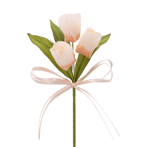 Mazzetto di Tulipani Artificiali – Bouquet Decorativo Soft-Touch
