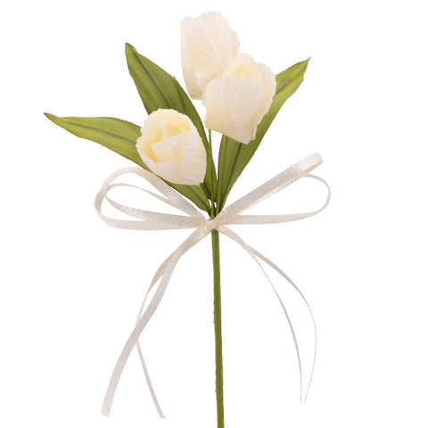Mazzetto di Tulipani Artificiali – Bouquet Decorativo Soft-Touch