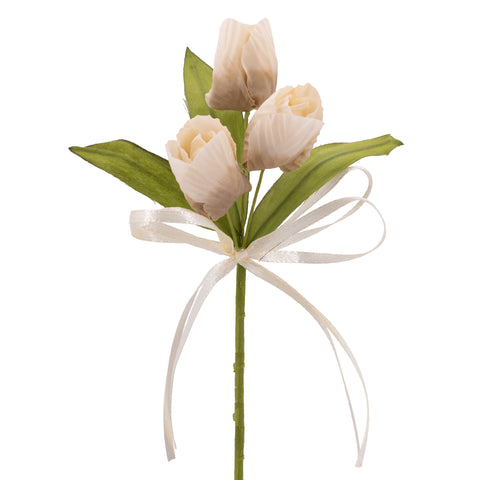 Mazzetto di Tulipani Artificiali – Bouquet Decorativo Soft-Touch