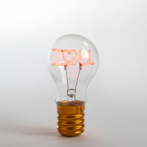 Lampada LED Ricaricabile I Love You - Luce Decorativa Romantica