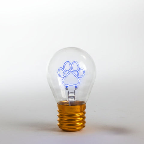 Lampada LED Ricaricabile Zampa Animale - Luce Decorativa Pet Lovers