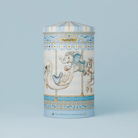 Latta Carillon Baby Celeste Maxtris Ciocomandorla incartato singolarmente - 160g