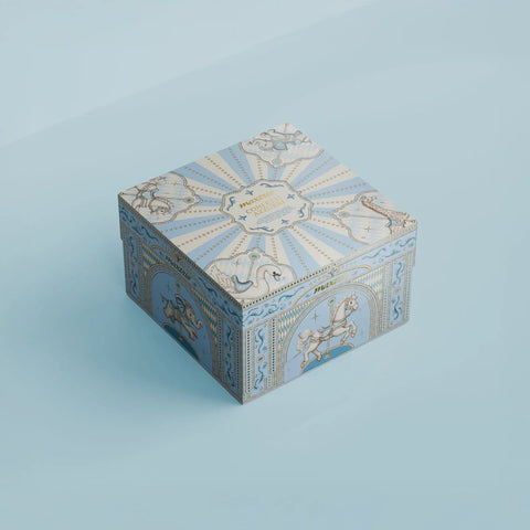 Vassoio Dolce Arrivo Baby Celeste