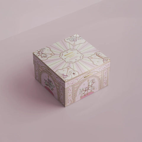 Vassoio Dolce Arrivo Baby Rosa