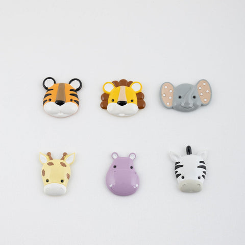 Magneti Animali Safari in Resina