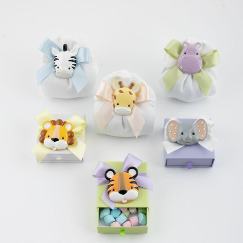 Magneti Animali Safari in Resina