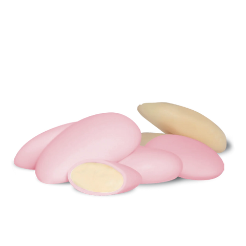 Confetti Maxtris Rosa Mandorla Avola Silver Nascita Rosa - 1Kg