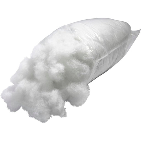 Ovatta Sintetica in Fiocco 500g per Imbottitura e Hobby Creativi