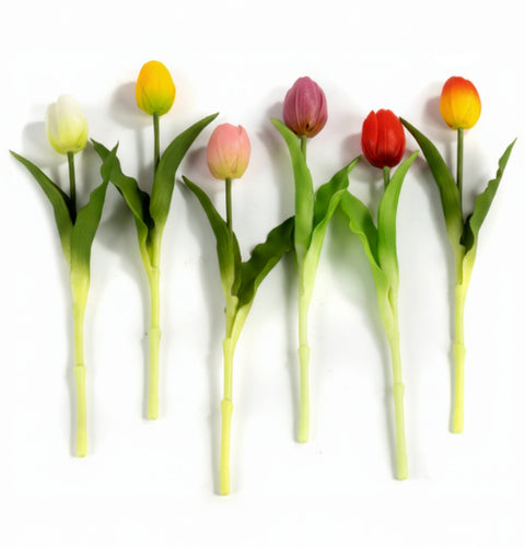 Tulipani Artificiali Real Touch - Fiori Decorativi Realistici