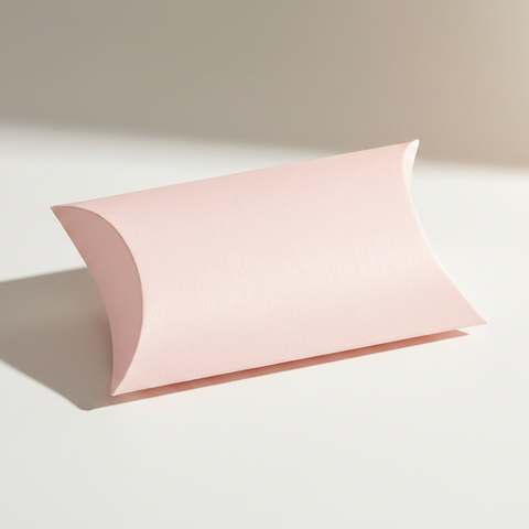 Pillow Box Portaconfetti Rosa Cipria