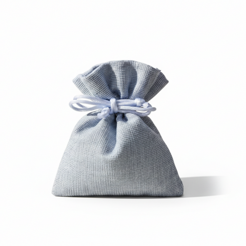 Sacchetto Portaconfetti Celeste Nascita, Battesimo e Primo Compleanno