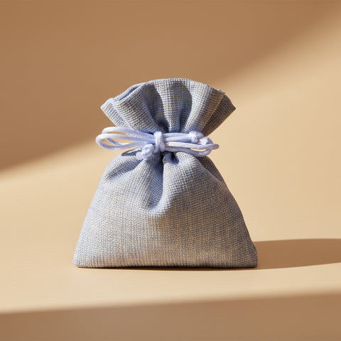 Sacchetto Portaconfetti Celeste Nascita, Battesimo e Primo Compleanno