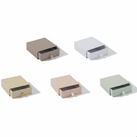 Scatolina a Cassetto Rigida per Bomboniere e Gioielli cm 8x8x3