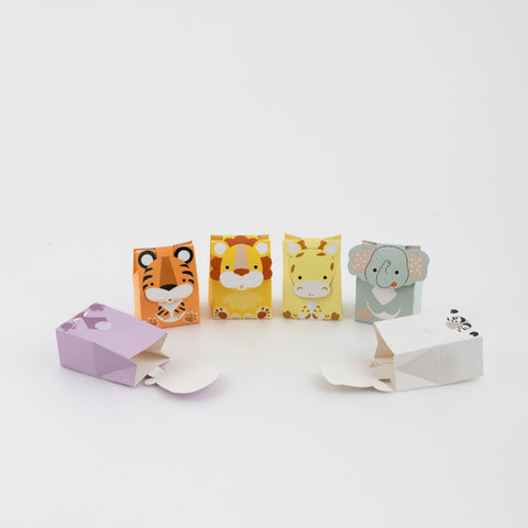 Scatoline Portaconfetti Animali Safari