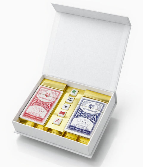 Set Gioco Deluxe con Carte e Dadi - Bomboniera Compleanno