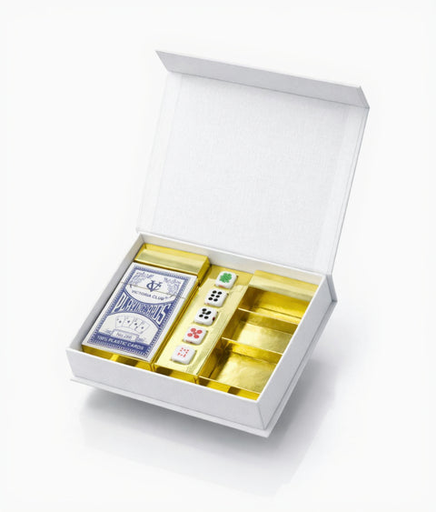 Set Gioco con Carte Dadi - Bomboniera Diciottesimo