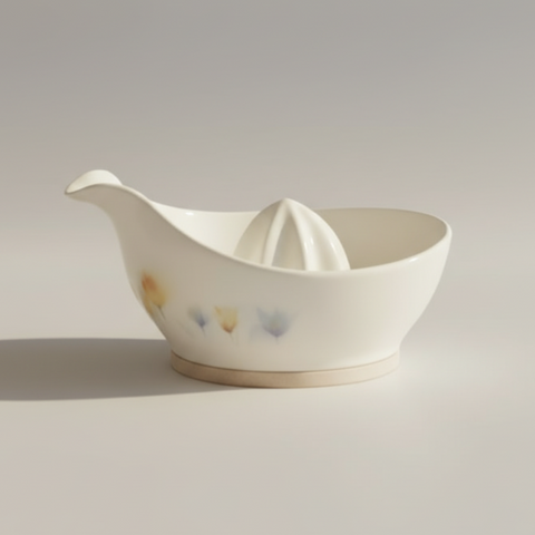 Spremiagrumi in Porcellana Collezione Tulipano