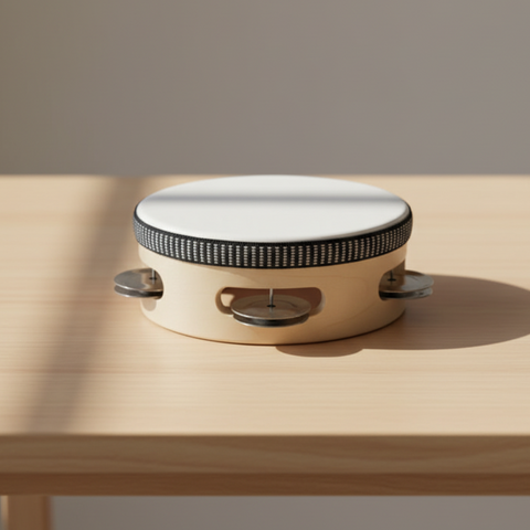 Tamburello in Legno Personalizzabile - Bomboniera Matrimonio