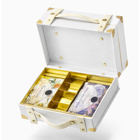 Valigetta con Saponi Naturali Tripla Lavorazione - Bomboniera Originale