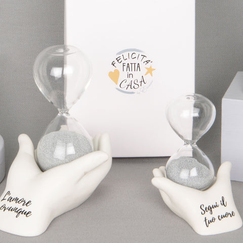 Il fascino del tempo in un dono