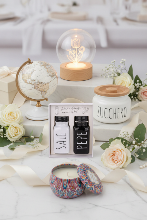 Collezione bomboniere matrimonio mobile autentici