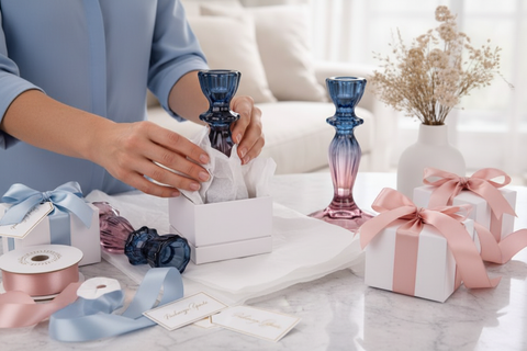 Packaging elegante bomboniere