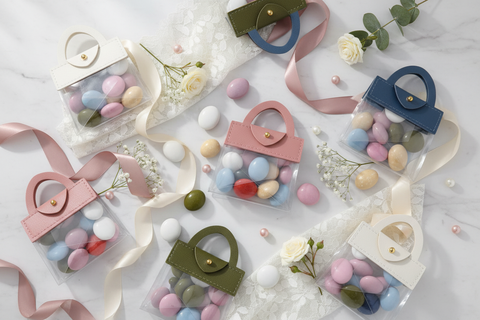 Portaconfetti matrimonio borsette eleganti
