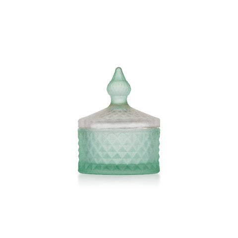 Scatola in Vetro Bicolore Linea Bubble